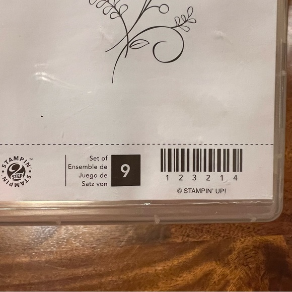 Stampin Up! Sweet Summer set of 9 clear mount stamp set - Picture 2 of 4